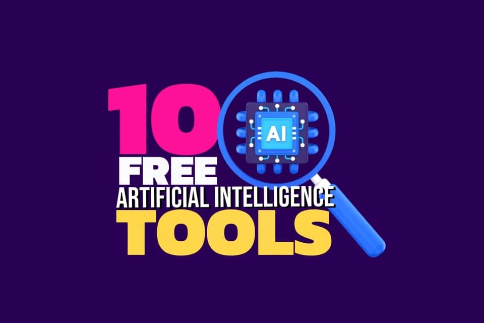 10 Free Artificial Intelligence Tools We MTC