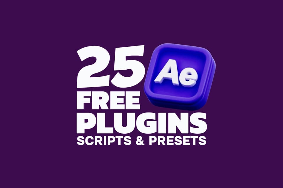 Free After Effects Plugins you must have by WeMTC