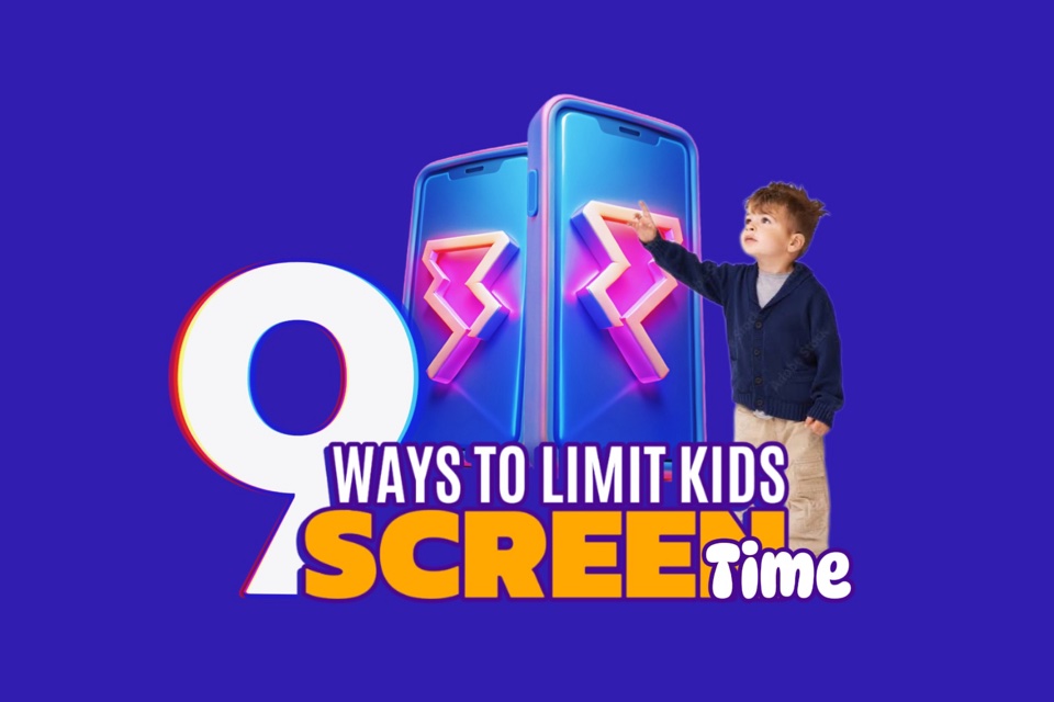 9 ways to limit kids screen time - WeMTC