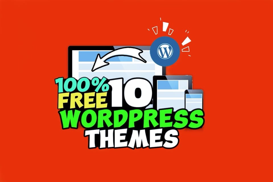 10 free Wordpress themes 2025 WeMTC