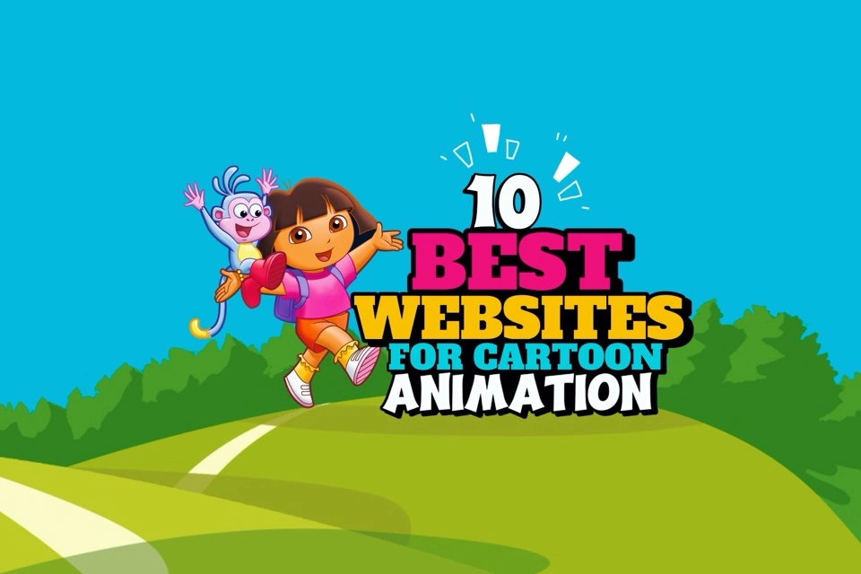 Best Ai websites for cartoon animation wemtc