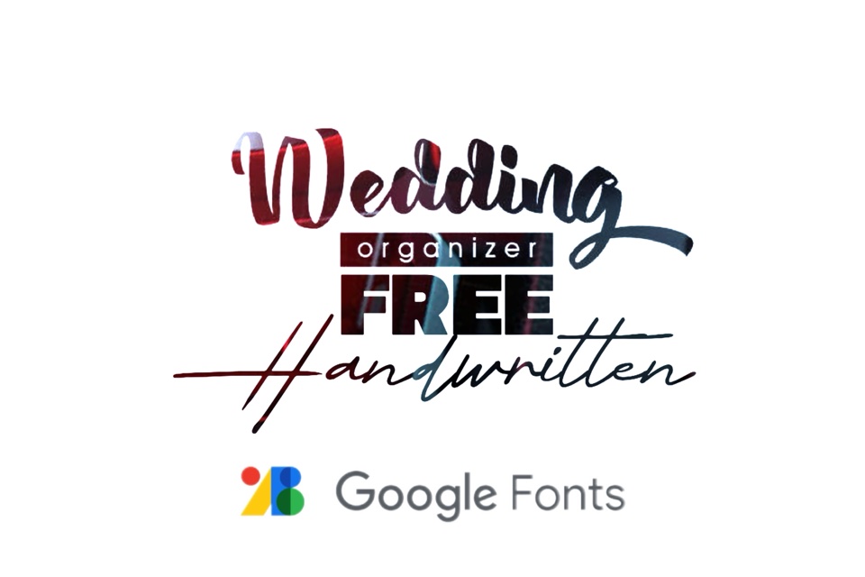 Free Google Handwritten Fonts wemtc