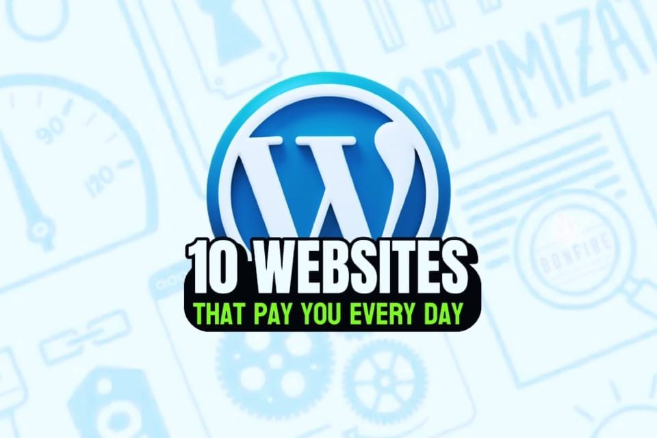 Websites that pay you every day