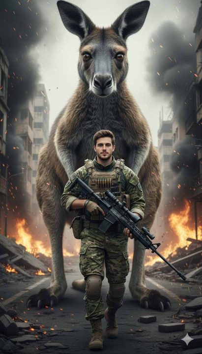 Australia Soldier Gemini Ai Prompt