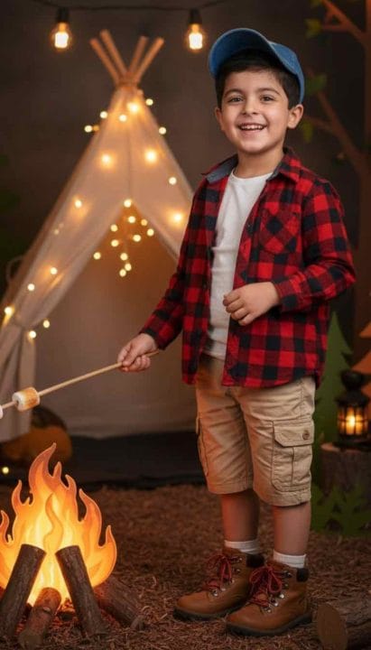 Camping Studio Gemini Kids Prompts Wemtc