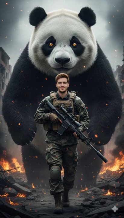China Soldier Gemini Ai Prompt