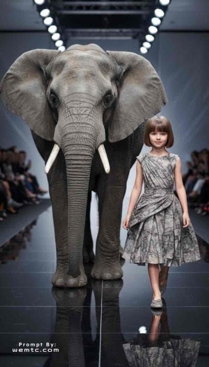 Elephant-Inspired Elegance gemini nano banana prompts