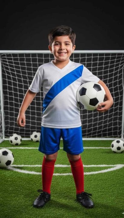 Football Studio Kids Prompts Wemtc