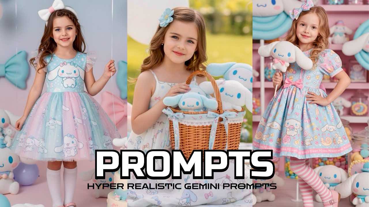 Kids Magical Moments with Gemini Nano Banana Wemtc