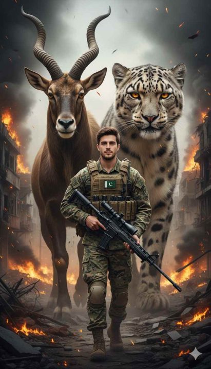 Pakistan Soldier Gemini Ai Prompt Wemtc
