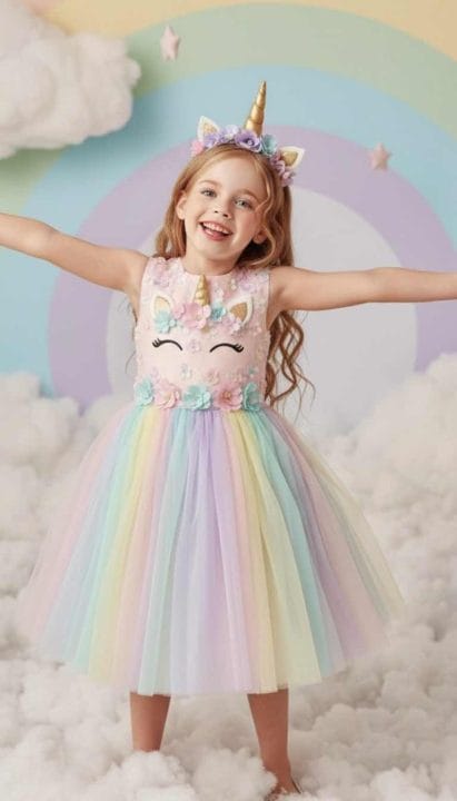 Prompt 4 Joy in the Rainbow Cloud Wonderland