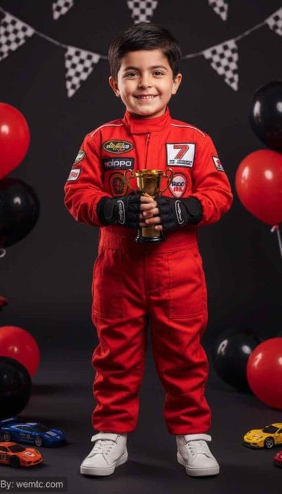 Race Car Studio Kids Prompts Wemtc