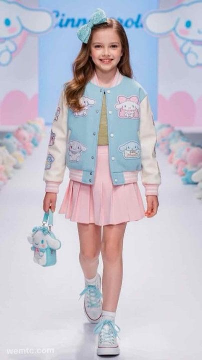 Runway Star with Cinnamoroll Gemini nano banana prompts