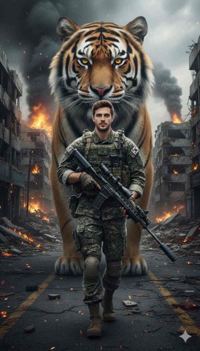 South Korea Soldier Gemini Ai Prompt Wemtc