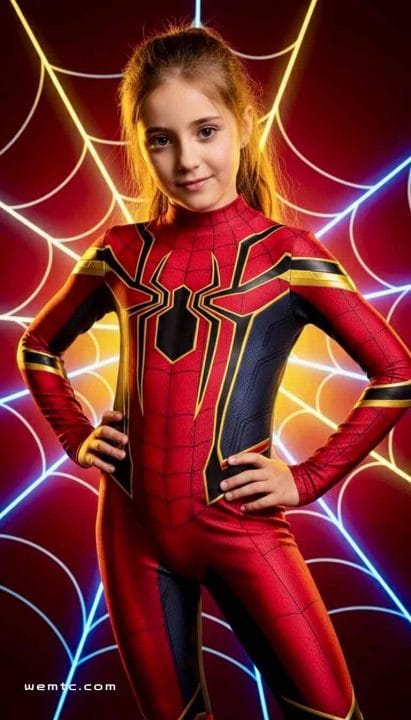 Spider Girl – best ai prompts for kids