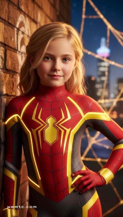 SpiderGirl 3 – cool ai prompts for girls