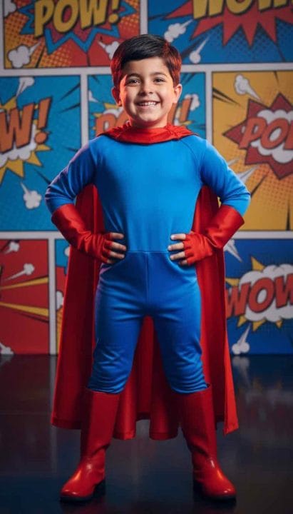 Superhero Studio Gemini Prompts