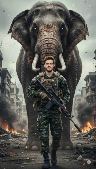Thailand Soldier Gemini Ai Prompt