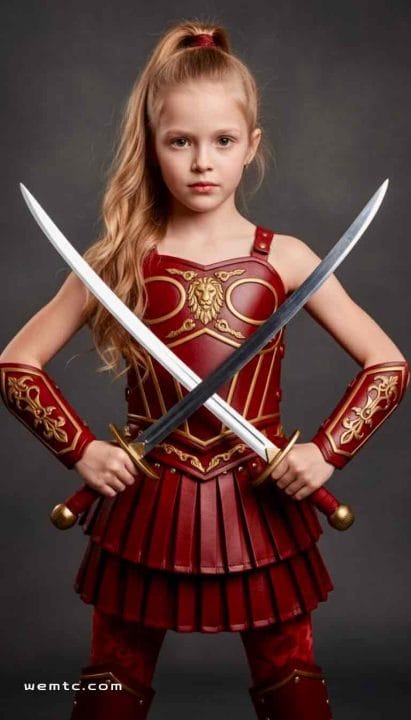 The Warrior Girl – girl power story prompts
