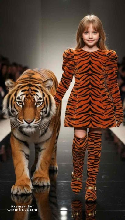 Tiger Couture gemini nano banana prompts