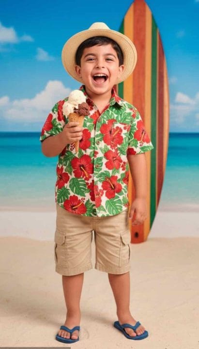 Tropical Studio Playful Kids Prompts Wemtc