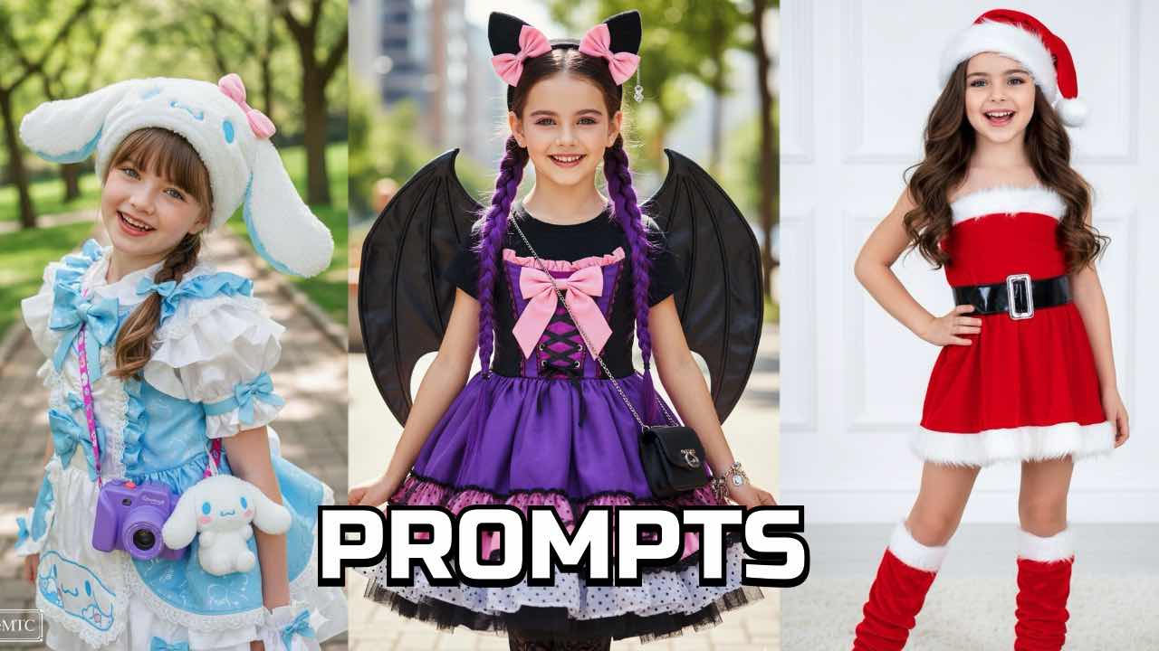 Whimsy and Wonder A Celebration of Childhood Style with Gemini Nano Banana