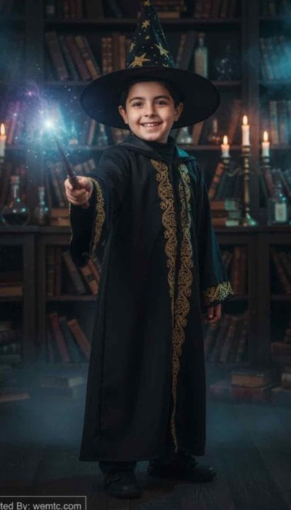 Wizard Studio Kids Ai Prompts