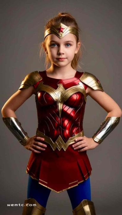 WonderGirl – creative writing prompts for children