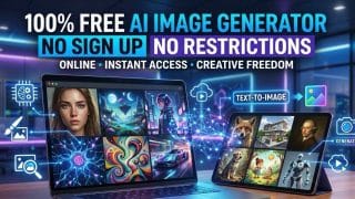 100% Free AI Image Generator Online Without Sign Up - WeMTC