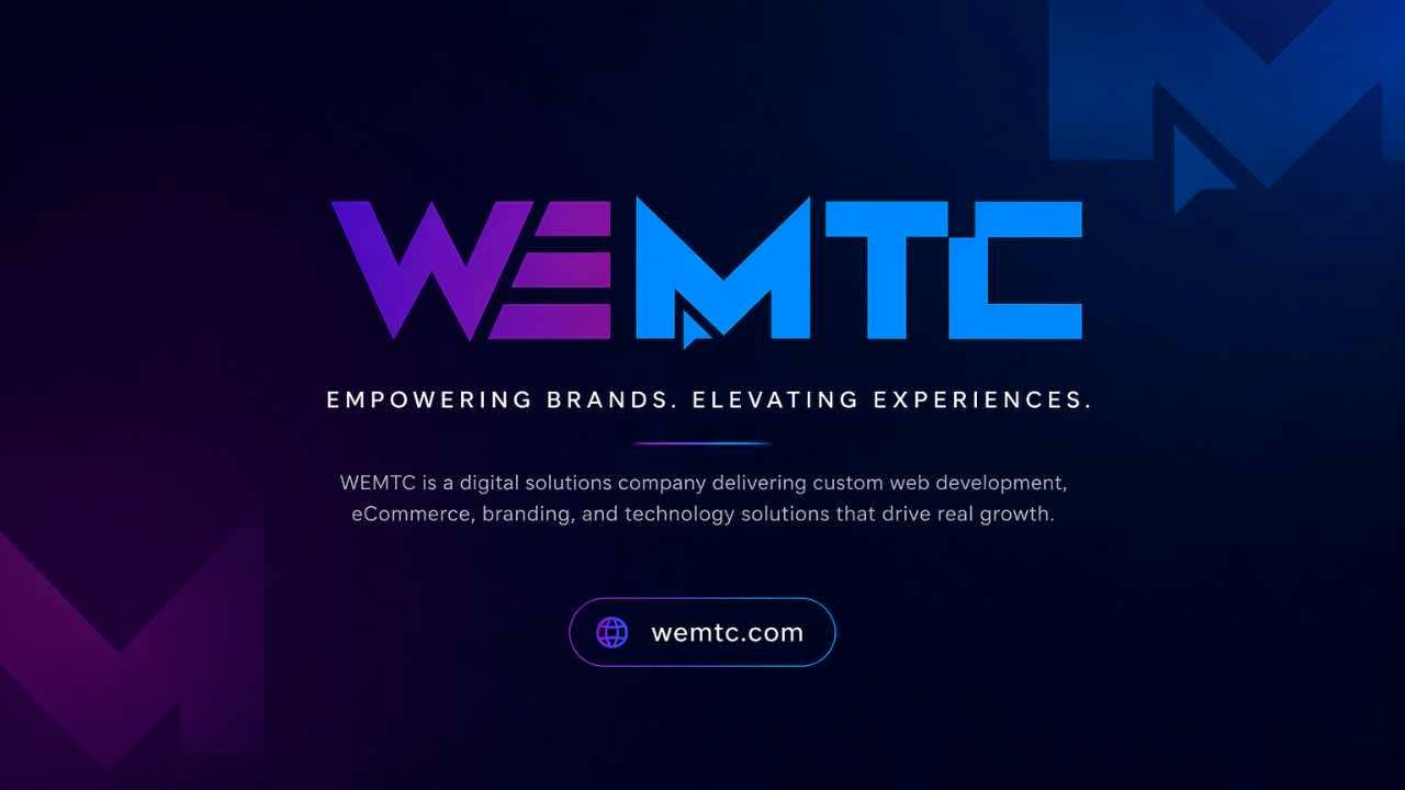 Wemtc logo banner, mtcvfx