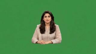 Ai News Anchor Green Screen