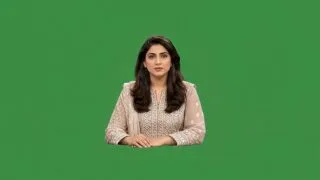 Ai News Anchor Green Screen