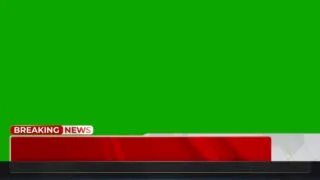 Viral Breaking News Video Template for CapCut (Green Screen)
