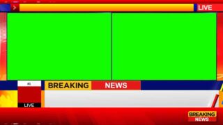FREE Split Screen News Green Screen Template Download (1080p)
