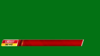 Free Full HD Top News Lower Third for Green Screen