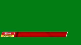 Free Full HD Top News Lower Third for Green Screen