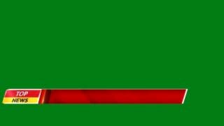 Free Full HD Top News Lower Third for Green Screen